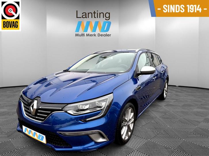 Renault Megane Estate 1.2 TCe GT-Line, Auto's, Renault, Bedrijf, Te koop, Mégane, ABS, Airbags, Airconditioning, Alarm, Android Auto