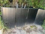Houten Containerombouw - 2.40m breed, Tuin en Terras, Ophalen, Gebruikt, Hout, Containerberging
