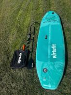 Supboard Ocean Compact 305 - Turquoise - Incl. accessoires, Ophalen, Zo goed als nieuw, SUP-boards