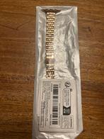 Rose Gouden Horlogeband - 42/44/45mm, Sieraden, Tassen en Uiterlijk, Armbanden, Ophalen, Nieuw, Goud, Staal