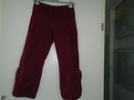 broek mt 36 donkerrood , van didi ,, Didi, Ophalen of Verzenden, Zo goed als nieuw, Maat 36 (S)