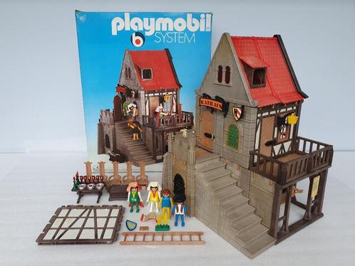 Playmobil 3447: Middeleeuws Stadhuis, Kinderen en Baby's, Speelgoed | Playmobil, Gebruikt, Ophalen of Verzenden