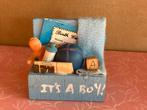 Benodigdheden Babykamer Jongen Poppenhuis, Ophalen of Verzenden, Zo goed als nieuw, Poppenhuis