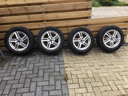 Originele Ford (mk4) Focus 16 inch velgen met sensoren., Auto-onderdelen, Banden en Velgen, Banden en Velgen, Zomerbanden, 16 inch