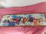 Diamond painting vogels 40x120 cm gemaakt., Antiek en Kunst, Kunst | Schilderijen | Abstract, Ophalen