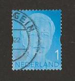 NL; aa3 Koning Willem Alexander 2022, Verzenden, Gestempeld