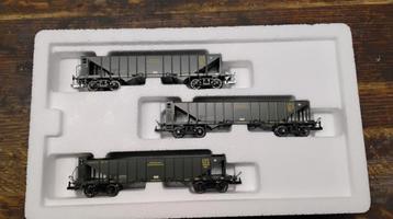 Trix H0 - 23500 - Modeltrein goederenwagon (1) - Set van dri beschikbaar voor biedingen
