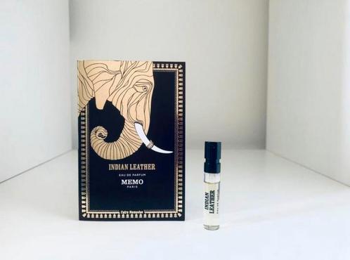 Memo, Indian Leather☀️🖤☀️, Sieraden, Tassen en Uiterlijk, Uiterlijk | Parfum, Nieuw, Ophalen of Verzenden