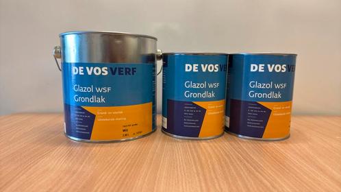 Grondlak diverse kleuren., Doe-het-zelf en Verbouw, Verf, Beits en Lak, Nieuw, Verf, Minder dan 5 liter, Overige kleuren, Ophalen of Verzenden