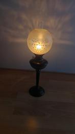 Koperen olielamp, Ophalen, Zo goed als nieuw, Vintage/antiek, Metaal