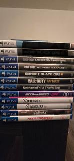 PS4 Diverse Spellen, Avontuur en Actie, Online, Gebruikt, 1 speler
