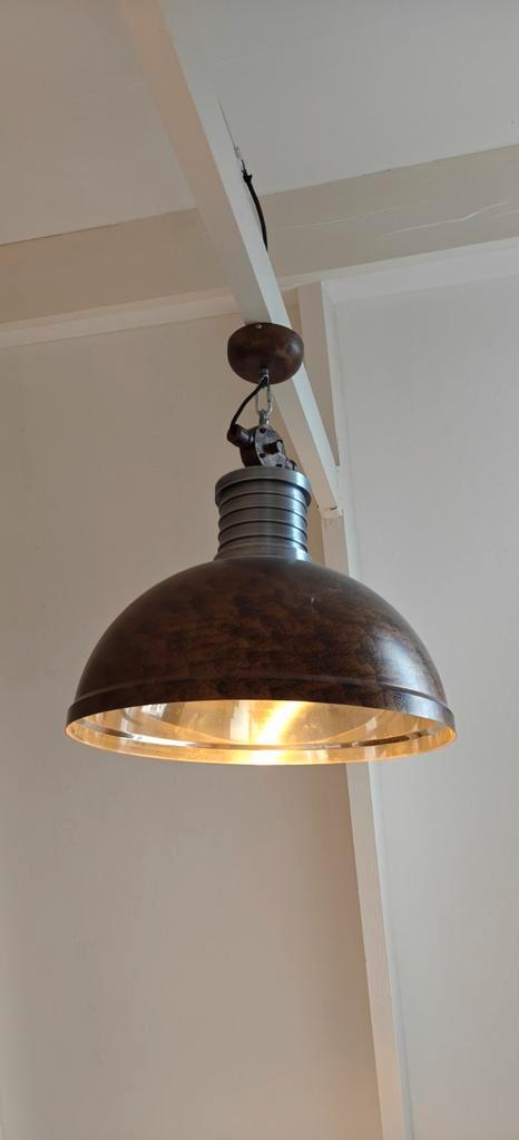 STEINHAUER PLAFOND LAMP INDUSTRIEEL METAAL, Huis en Inrichting, Lampen | Plafondlampen, Nieuw, Metaal, Ophalen of Verzenden