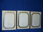 10 oude passepartouts voor fotolijst van 13 x 18, Ophalen of Verzenden