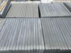 1.216 stuks zwart antraciet betonbanden 6x20x100cm B-KEUS, Tuin en Terras, Tegels en Klinkers, Overige typen, Nieuw, 10 m² of meer