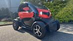Renault Twizy Urban 80km/u 2-pers koop accu lage KM stand!, Auto's, Automaat, Gebruikt, Zwart, 375 kg