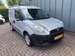 Fiat Doblò Cargo 1.3 MultiJet NAP//AIRCO//ELEC.RAMEN//CV+AB, Euro 5, Stof, Gebruikt, Zwart