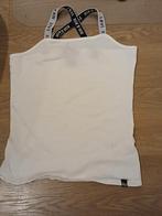 Wit shirtje van nik&nik dames, Wit, Zonder mouw, Maat 34 (XS) of kleiner, Gedragen