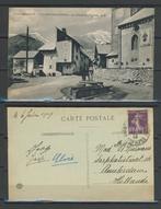 Frankrijk Dauphiné 1929 Ville Vallouise Ansichtkaart 965a, Ophalen of Verzenden, 1920 tot 1940, Gelopen, Frankrijk