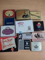 Sigaren sigarettenblikjes, Verzamelen, Blikken, Ophalen of Verzenden, Overige