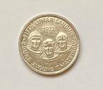 Penning - Fifth Lunar Landing Apollo 16 1972, Postzegels en Munten, Ophalen of Verzenden, Overige materialen, Buitenland