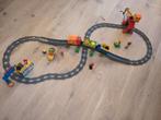 Duplo luxe treinset 10508 helemaal compleet, Kinderen en Baby's, Speelgoed | Duplo en Lego, Complete set, Duplo, Zo goed als nieuw