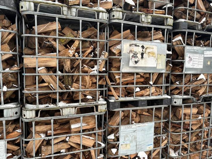 Haardhout eik droog, Tuin en Terras, Haardhout, 6 m³ of meer, Ophalen of Verzenden