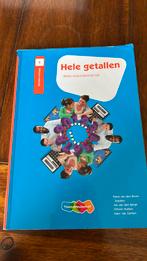 Jos van den Bergh - Hele getallen, Gelezen, Ophalen of Verzenden, Jos van den Bergh; Ortwin Hutten; Marc van Zanten; Petra van ...