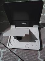 Akai portable dvd player 7 inch scherm!!, Audio, Tv en Foto, Dvd-spelers, Ophalen, Zo goed als nieuw, Overige merken