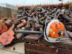 Stihl BR 600, Tuin en Terras, Bladblazers, Ophalen, Gebruikt, Benzine