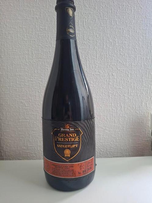 Hertog Jan Grand Prestige Vatgerijpt 2016 Goose Island, Verzamelen, Biermerken, Nieuw, Flesje(s), Hertog Jan, Ophalen of Verzenden