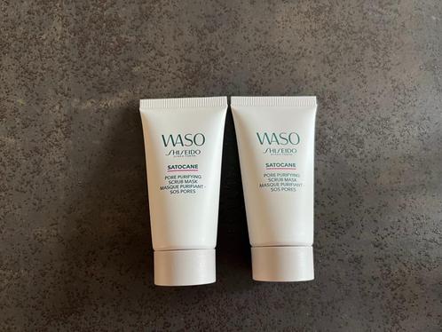 Shiseido Waso Satocane Pore Purifying Scrub mask a 30 ml, Sieraden, Tassen en Uiterlijk, Uiterlijk | Gezichtsverzorging, Nieuw
