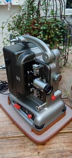 Paillard bolex 8m filmprojector en Ohnar VU-Editor Model VI, Ophalen of Verzenden, 1960 tot 1980, Projector