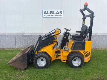 SHERPA 200 shovel kniklader (bj 2021) beschikbaar voor biedingen
