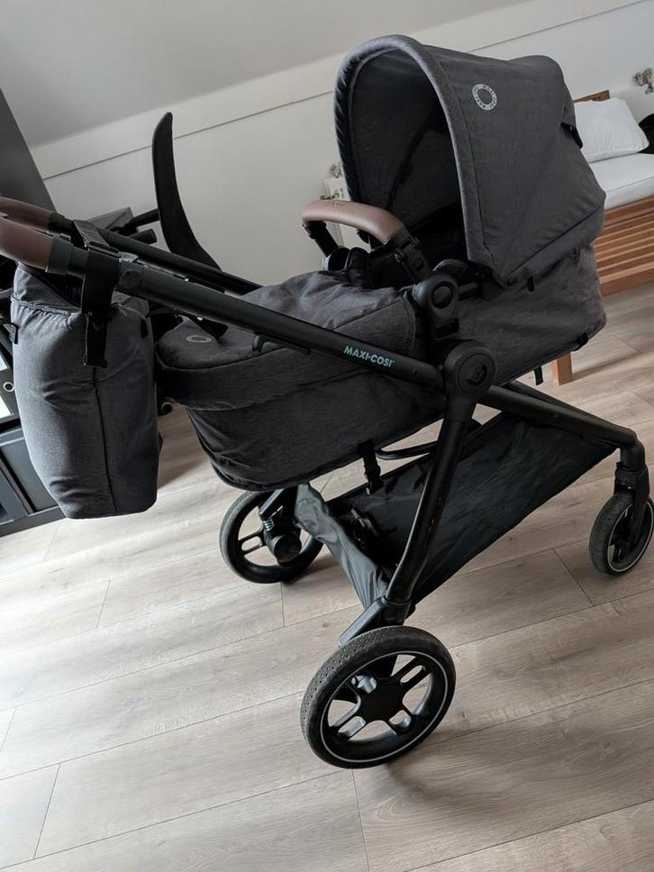Kinderwagen met maxi cosi, Kinderen en Baby's, Kinderwagens en Combinaties, Zo goed als nieuw, Overige merken, Ophalen