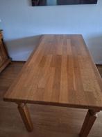 Gratis afhalen Eettafel, Ophalen, Gebruikt, Eikenhout, 200 cm of meer