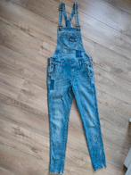 Tuinbroek Cars maat S., Kleding | Dames, Jumpsuits, Ophalen of Verzenden, Zo goed als nieuw, Zwart