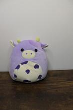 Squishmallow Bubba Paarse koe, Ophalen of Verzenden, Zo goed als nieuw, Resell Store Fremi, Koe