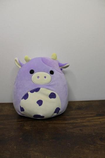 Squishmallow Bubba Paarse koe beschikbaar voor biedingen