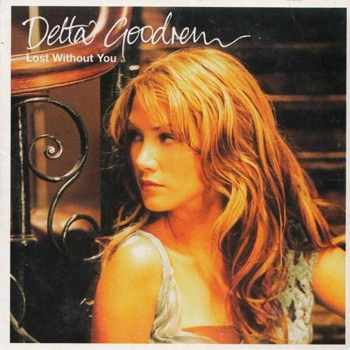 cd-single van Delta Goodrem ‎– Lost Without You, Cd's en Dvd's, Cd Singles, Zo goed als nieuw, Verzenden