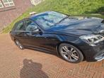 Mercedes E-Klasse 2.2 CDI E220 Sedan AUT 2015 Zwart, Auto's, Mercedes-Benz, Origineel Nederlands, Te koop, 5 stoelen, 750 kg