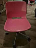 Roze bureaustoel, Huis en Inrichting, Ophalen, Zo goed als nieuw, Roze