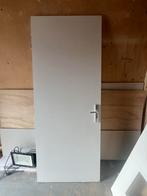 Brand deur ( woonkamer naar garage ) Skg ***, Doe-het-zelf en Verbouw, Deuren en Horren, Ophalen of Verzenden, 120 cm of meer