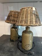 2 Riviera Maison Tafellampen - Gebruikt, Huis en Inrichting, Lampen | Tafellampen, Ophalen of Verzenden, Gebruikt, Overige materialen