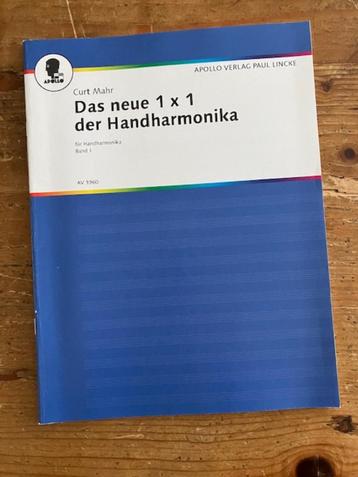 bladmuziek en tijdschriften voor en over de trekharmonica beschikbaar voor biedingen