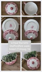 Schaal Barratts Staffordshire ware, Antiek en Kunst, Ophalen of Verzenden