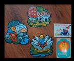 5x oude Efteling stickers (tesamen in 1 koop), Ophalen of Verzenden, Zo goed als nieuw, Overige typen