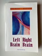 Left Brain, Right Brain, Sociale psychologie, S. P. Springer & G.Deutsc, Ophalen of Verzenden, Zo goed als nieuw