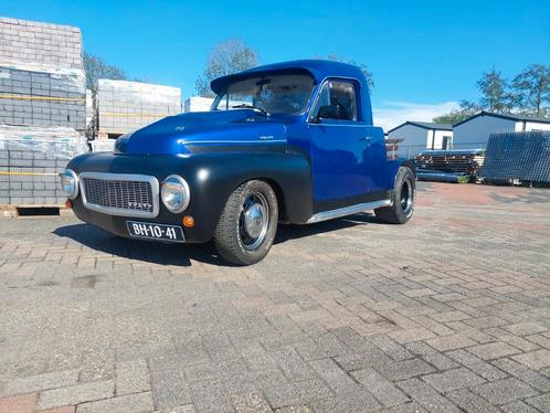 Te koop volvo pick up duett!!, Auto's, Oldtimers, Bedrijf, Metallic lak, Trekhaak, Volvo, Benzine, Overige carrosserieën, Handgeschakeld