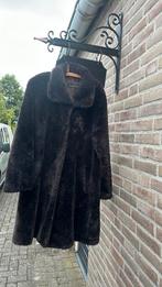 Bontjas (nepbont) maat 40 zwart, Kleding | Dames, Ophalen, Gedragen, Maat 38/40 (M), Zwart