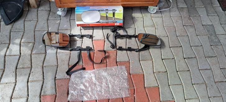 te koop set caravan spiegels nieuw in doos, Caravans en Kamperen, Caravan accessoires, Nieuw, Ophalen of Verzenden